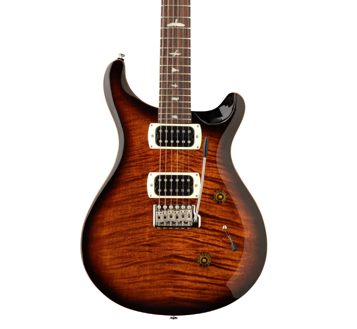 PRS SE CUSTOM 24 BLACK GOLD SUNBURST – Tarará Music