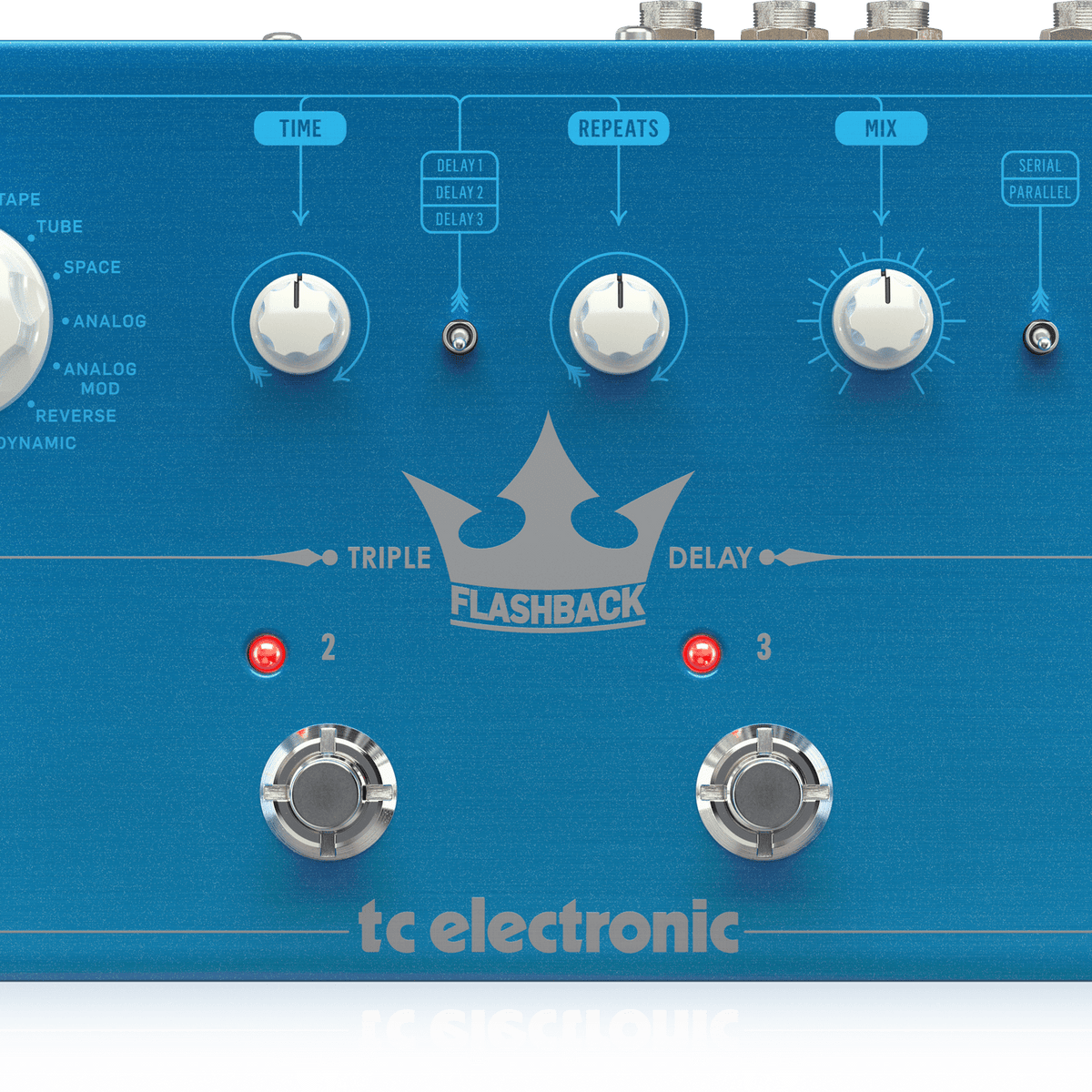 TC ELECTRONIC FLASHBACK TRIPLE DELAY – Tarará Music