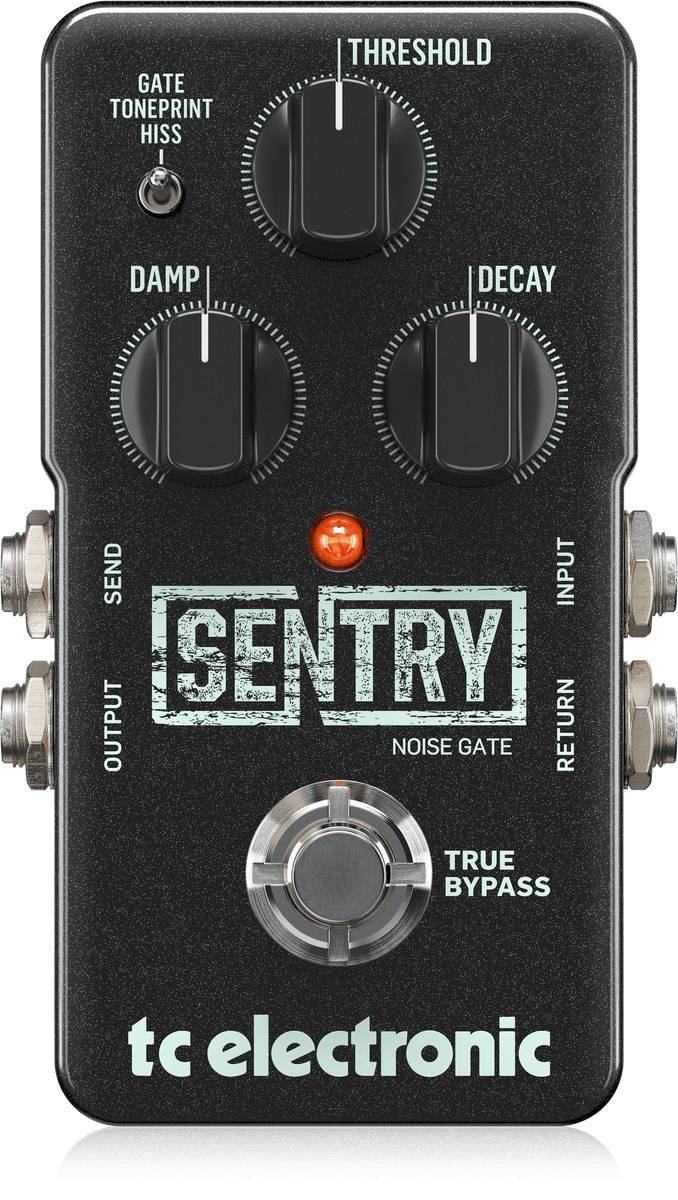 TC ELECTRONIC SENTRY NOISE GATE – Tarará Music