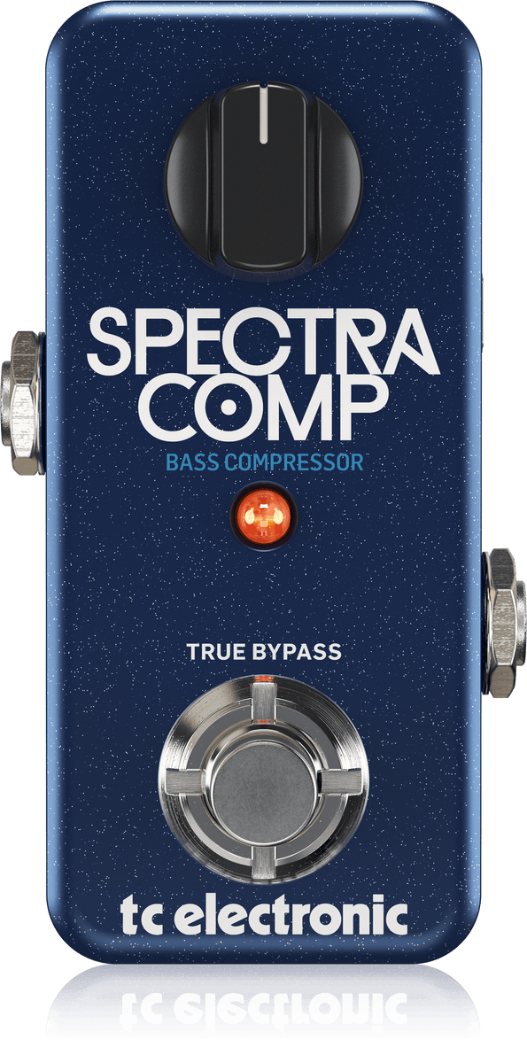 TC ELECTRONIC SPECTRACOMP BASS COMPRESSOR – Tarará Music