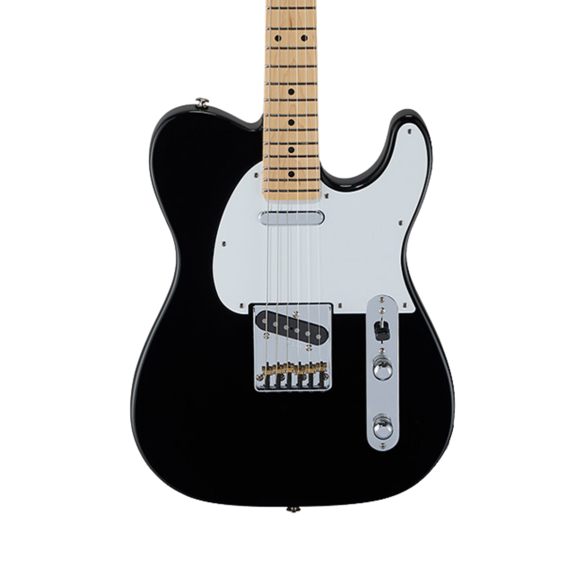 G&L FULLERTON DELUXE ASAT CLASSIC ALNICO JET BLACK – Tarará Music