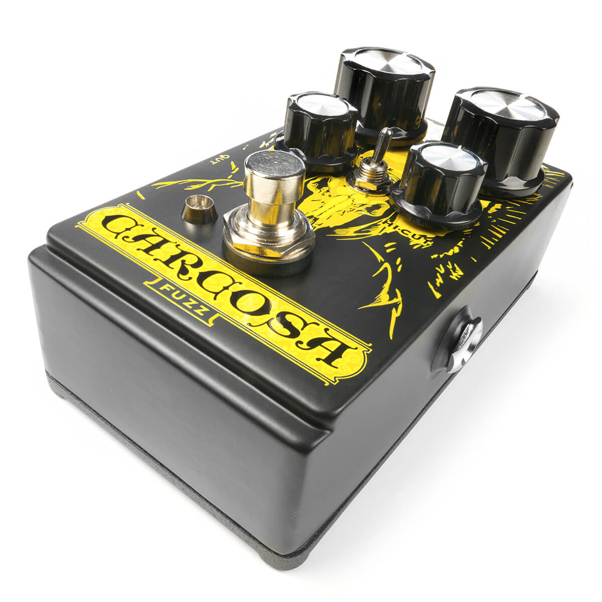 ギター DOD Carcosa Fuzz DIGITECH DOD CARCOSA FUZZ – Tarará Music