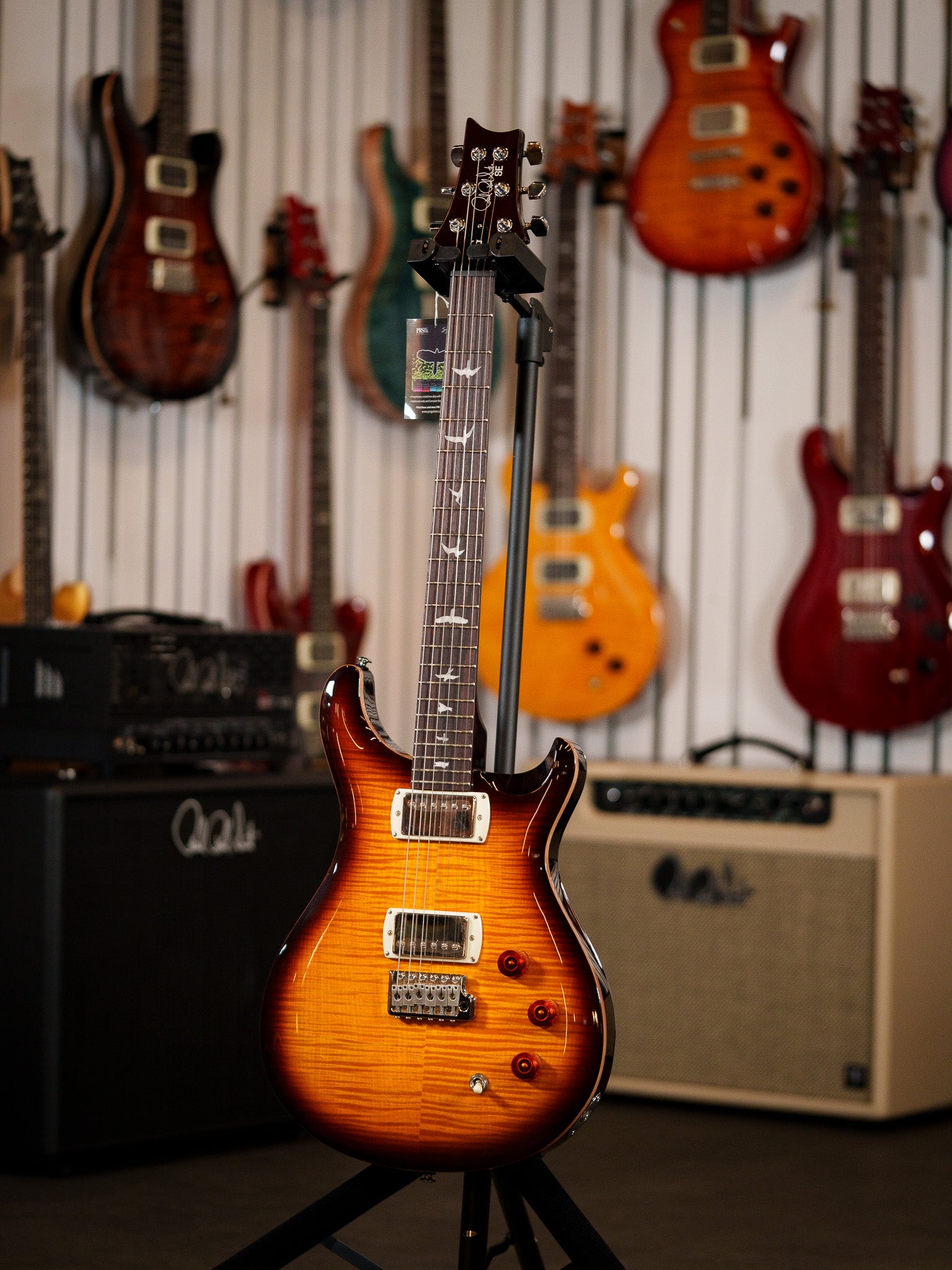 PRS SE DGT MCCARTY TOBACCO SUNBURST – Tarará Music
