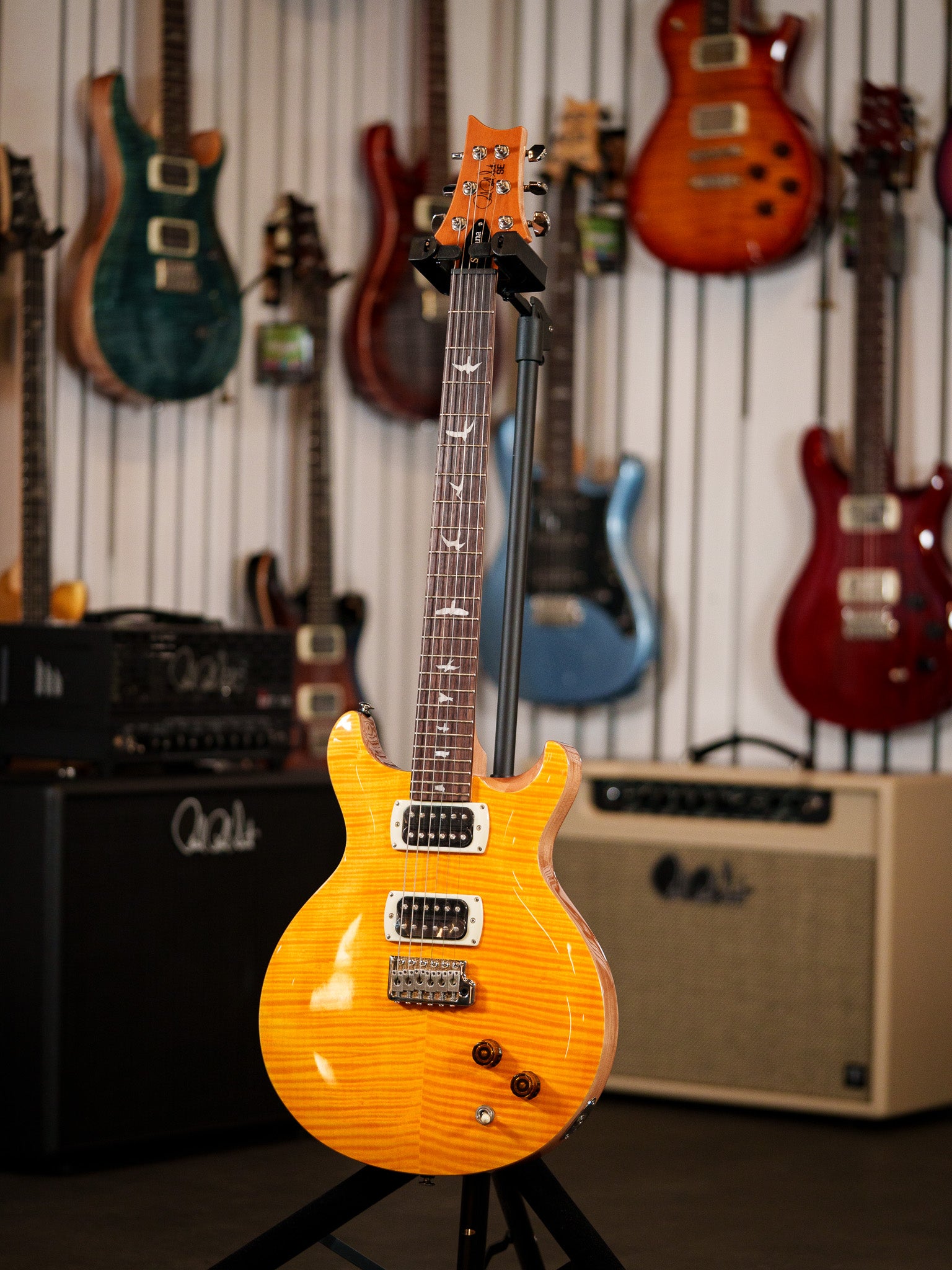 PRS SE SANTANA YELLOW – Tarará Music