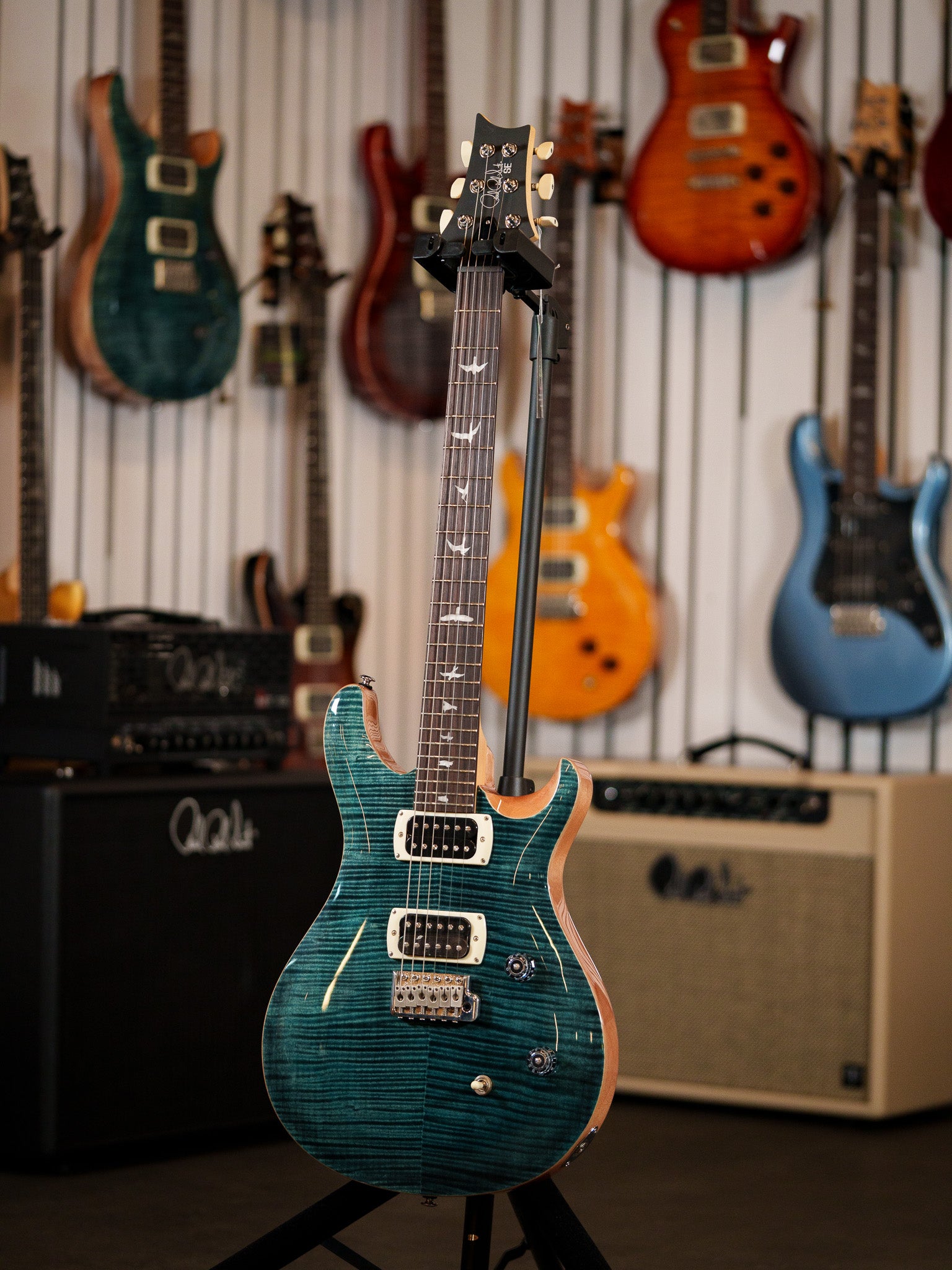 PRS SE CE24 SLATE BLUE – Tarará Music