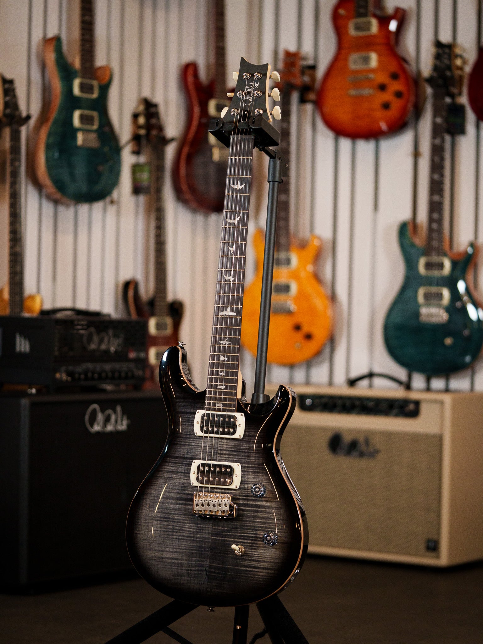 PRS SE CE24 CHARCOAL BURST – Tarará Music