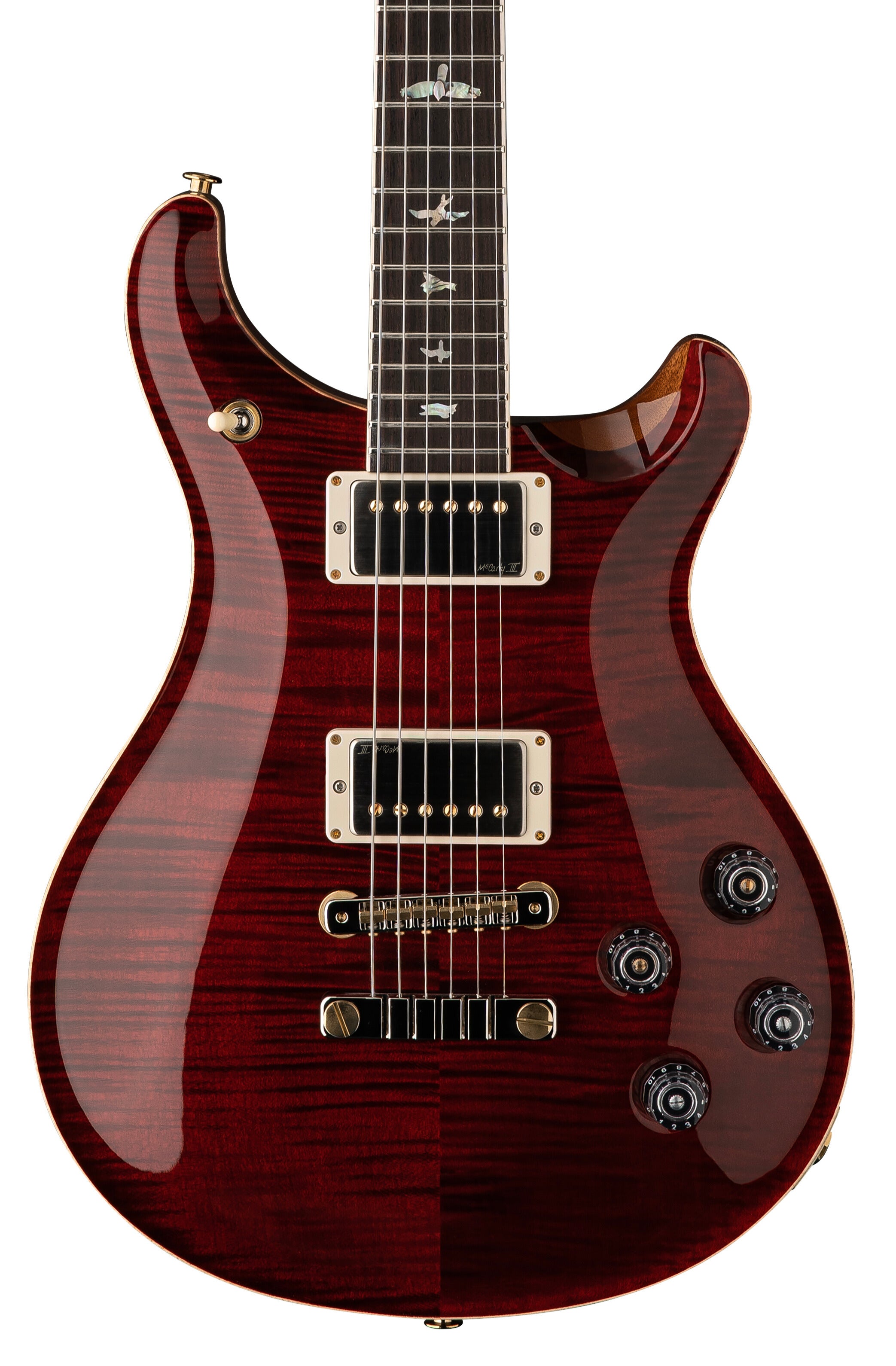 PRS CORE McCARTY 594 RED TIGER - 10 TOP – Tarará Music