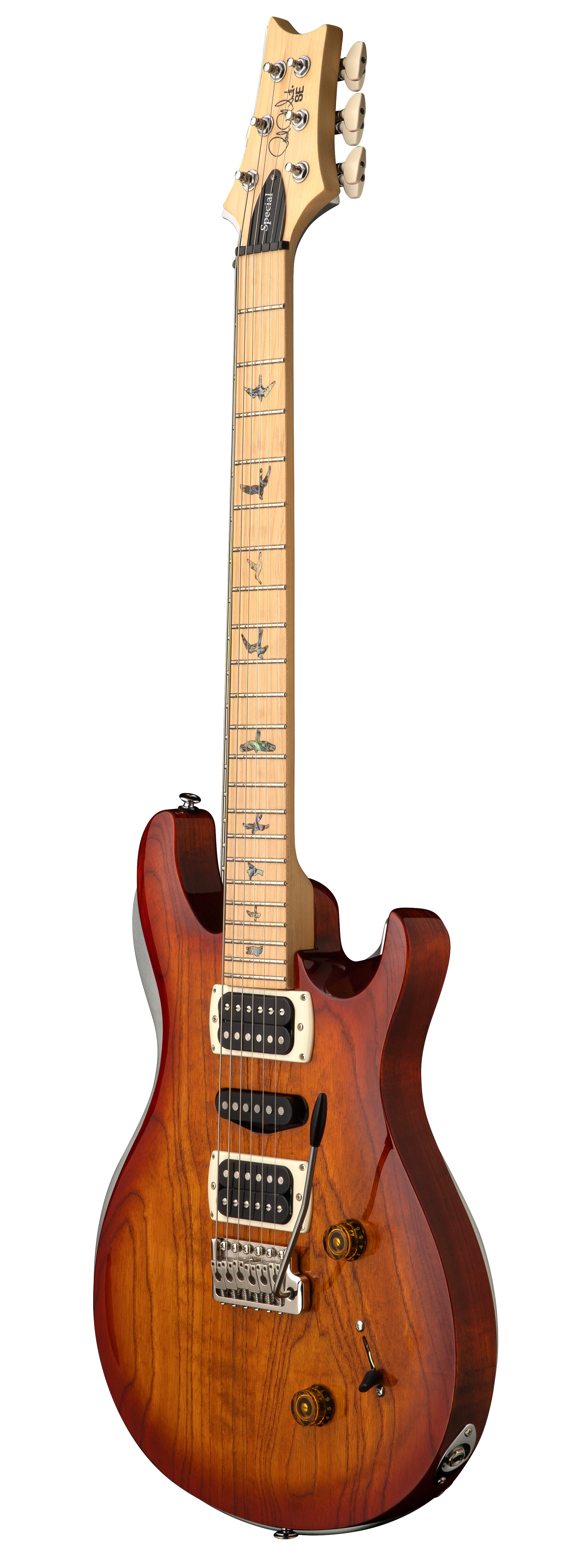 PRS SE SWAMP ASH SPECIAL VINTAGE SUNBURST – Tarará Music