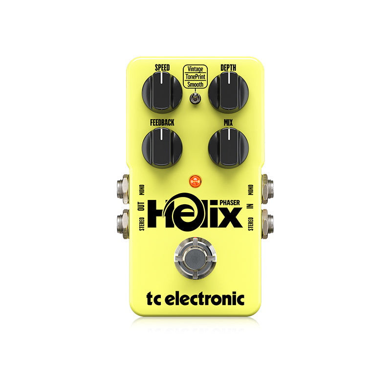 ギター tc electronic Helix PHASER TC ELECTRONIC HELIX PHASER – Tarará Music