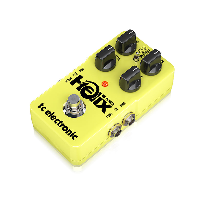ギター tc electronic Helix PHASER TC ELECTRONIC HELIX PHASER – Tarará Music