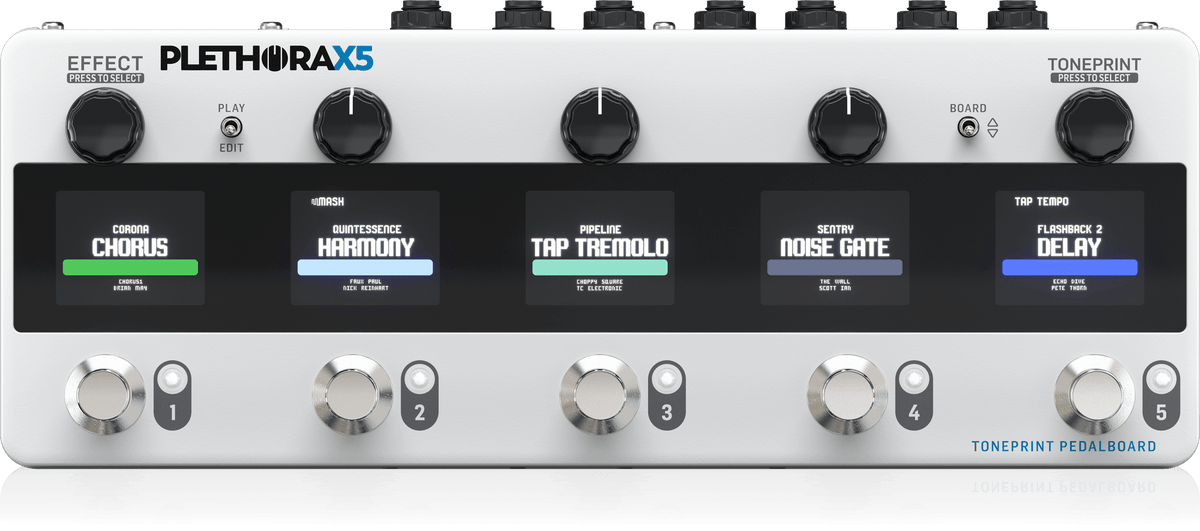 ギター tc electronic PLETHORA X5 TC ELECTRONIC PLETHORA X5 – Tarará Music