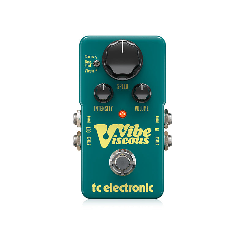 【tc electronic】Viscous Vibe TC ELECTRONIC VISCOUS VIBE – Tarará Music