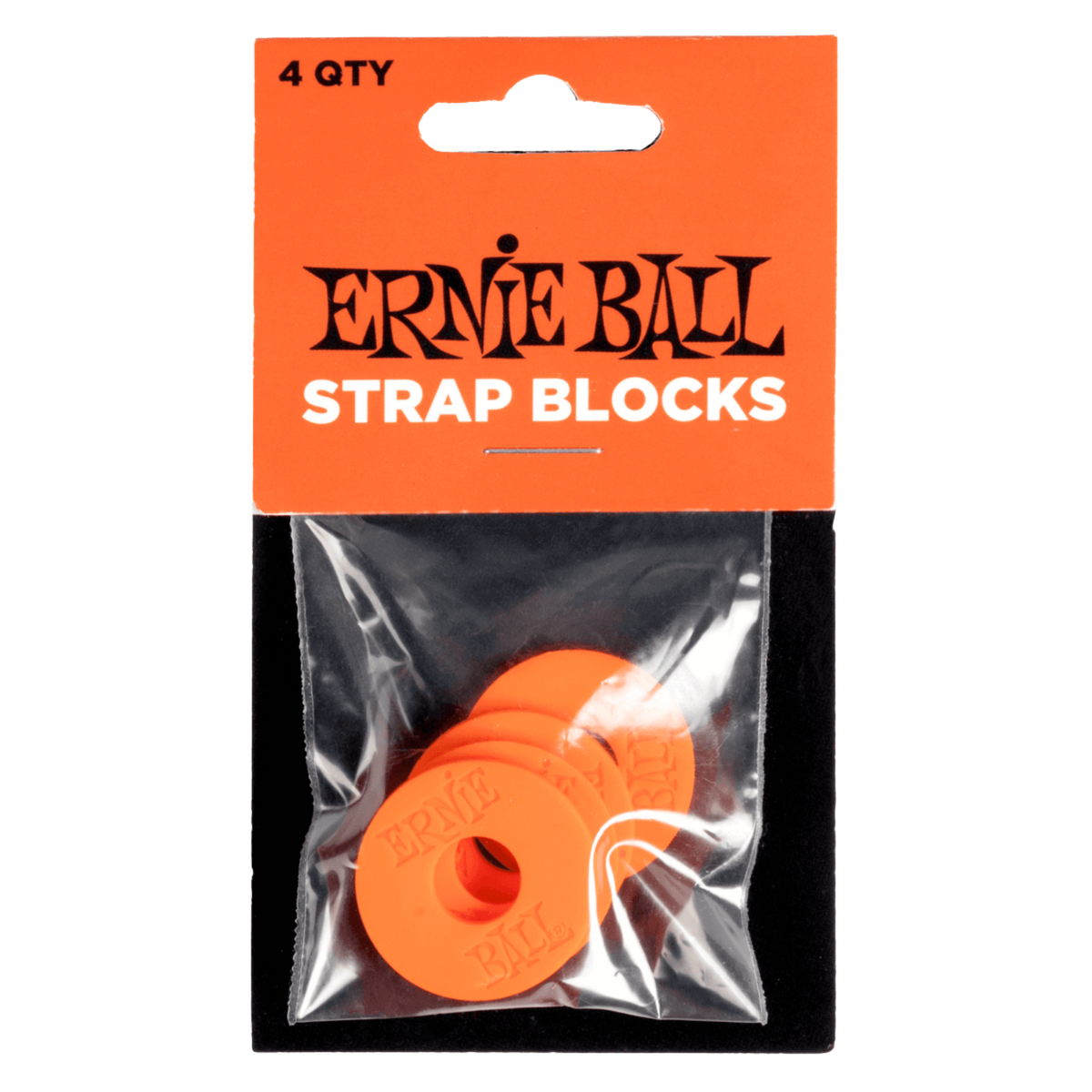 ERNIE BALL STRAP BLOCKS RED – Tarará Music