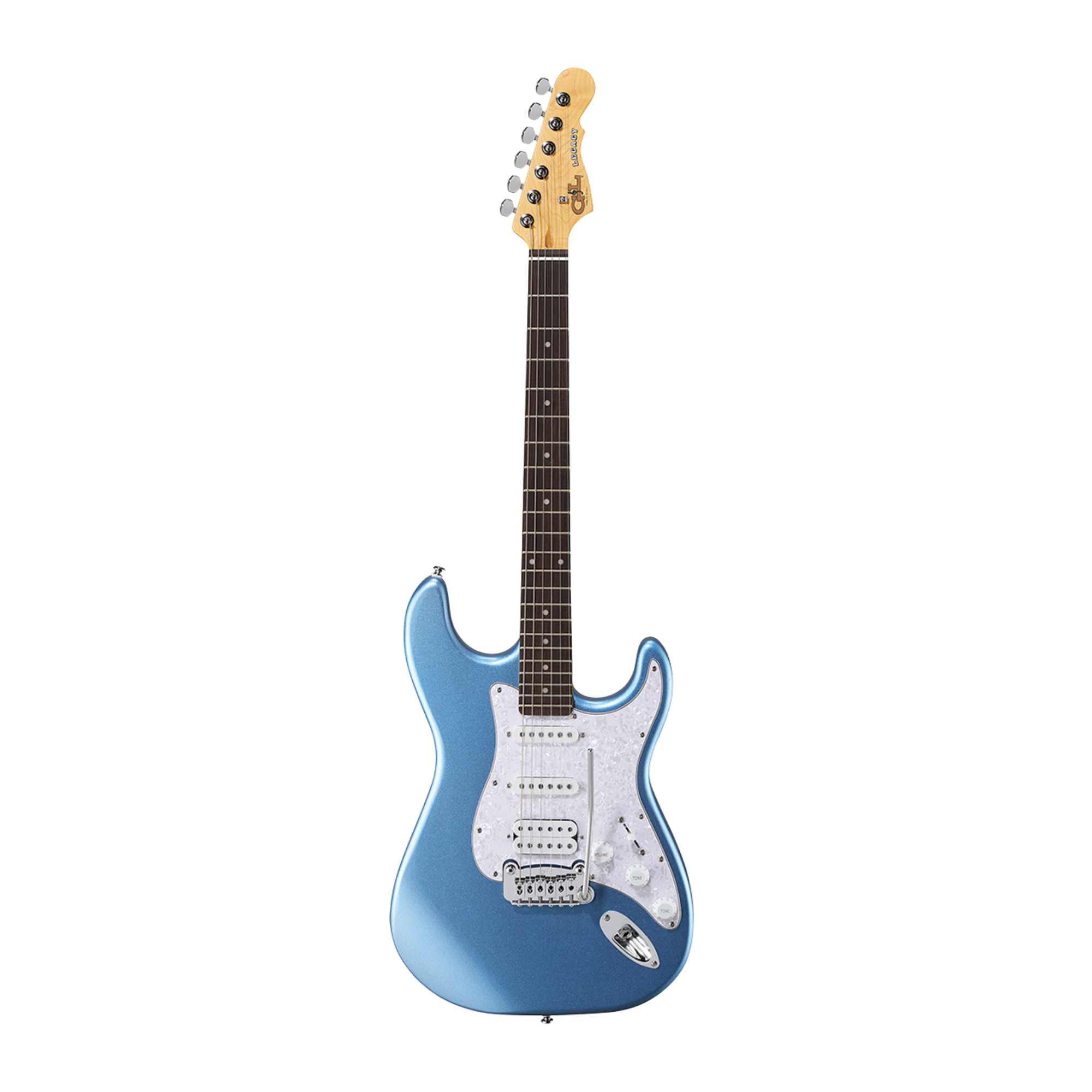 G&L TRIBUTE LEGACY HSS LAKE PLACID BLUE – Tarará Music G&L TRIBUTE LEGACY HSS LAKE PLACID BLUE – Tarará Music