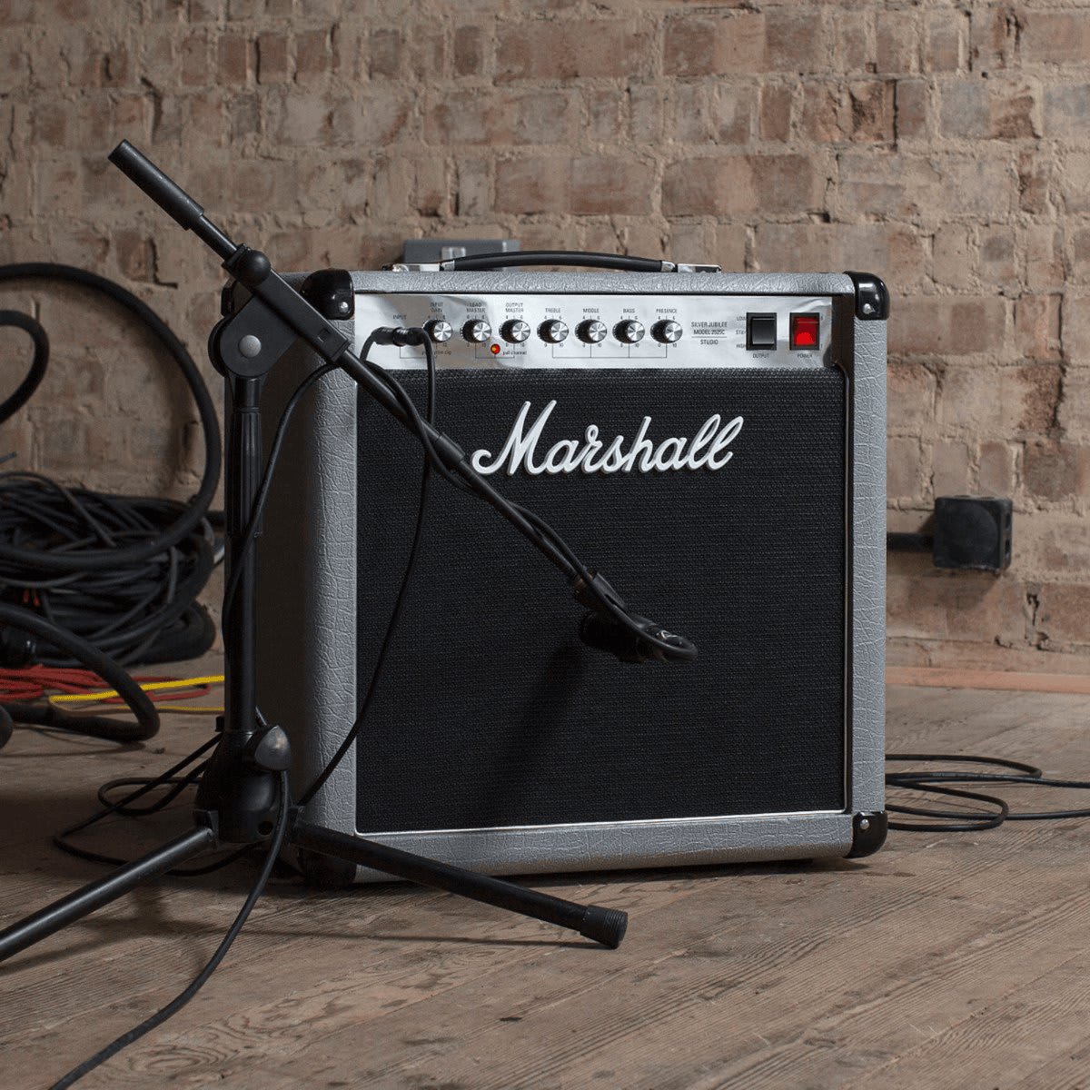MARSHALL 2525C SILVER JUBILEE - AMP COMBO GUITARRA 20W – Tarará Music