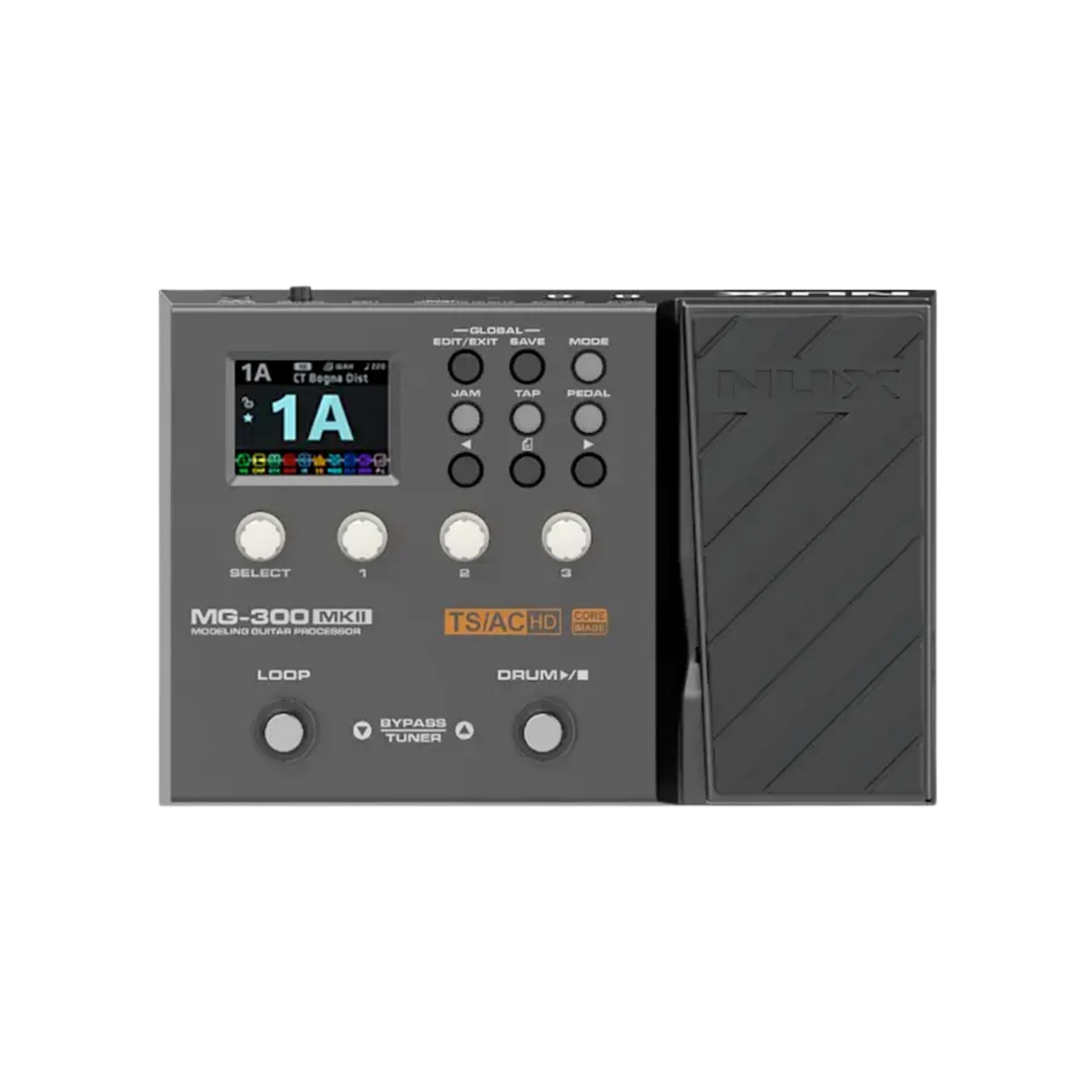 NUX MG-300 MKII MULTIEFECTO – Tarará Music