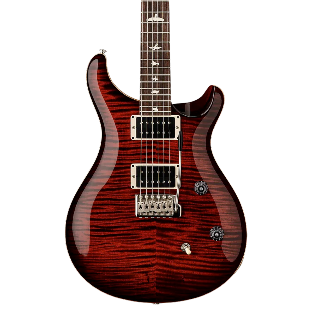 PRS CE 24 FIRE RED BURST – Tarará Music