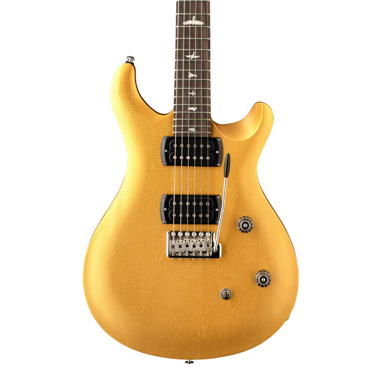 PRS SE CE24 STANDARD SATIN METALLIC GOLD – Tarará Music