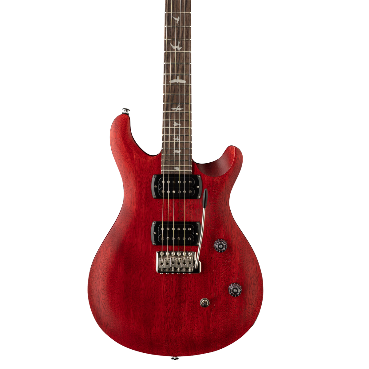 PRS SE CE24 STANDARD SATIN VINTAGE CHERRY – Tarará Music