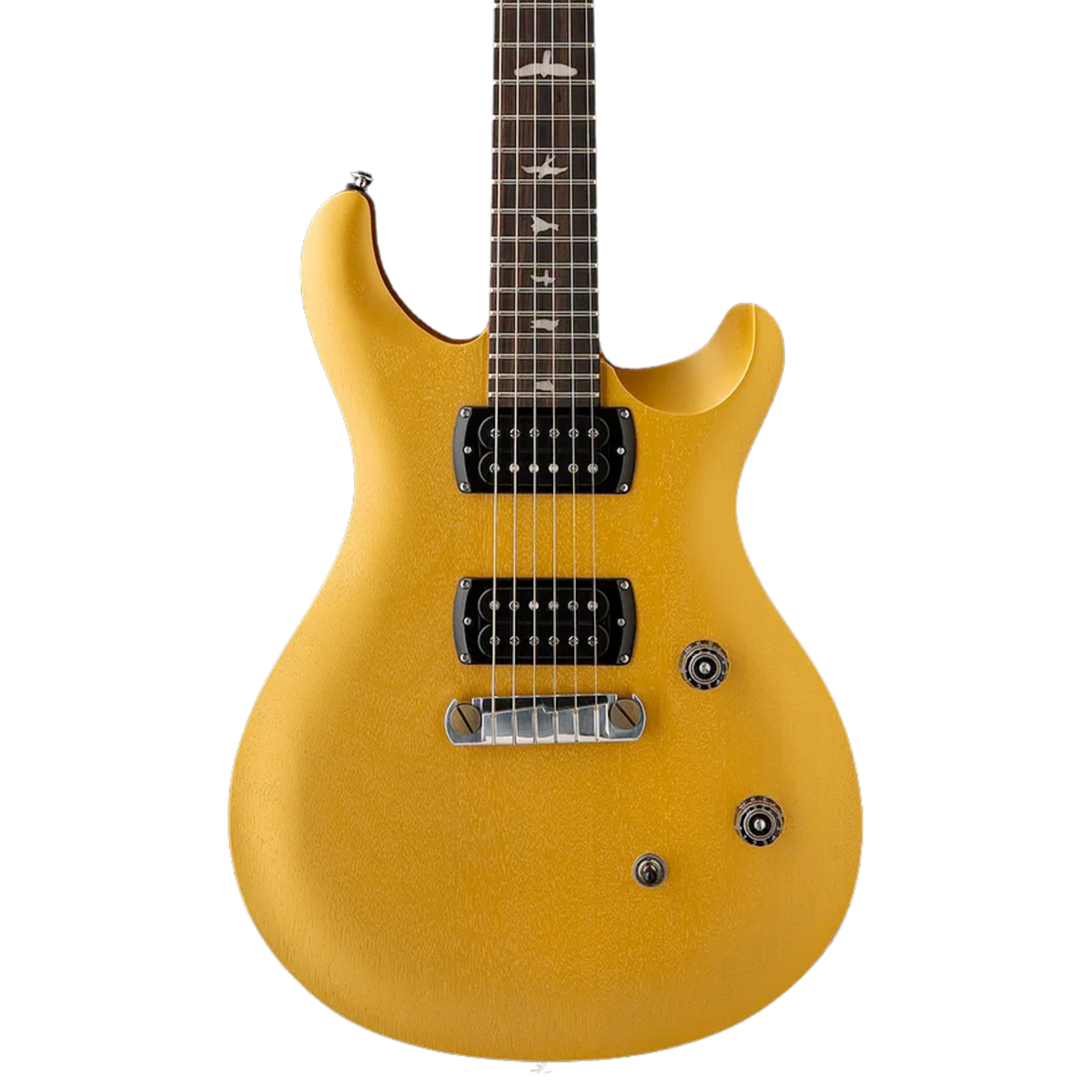 PRS SE CE24 STANDARD SATIN STOPTAIL METALLIC GOLD – Tarará Music