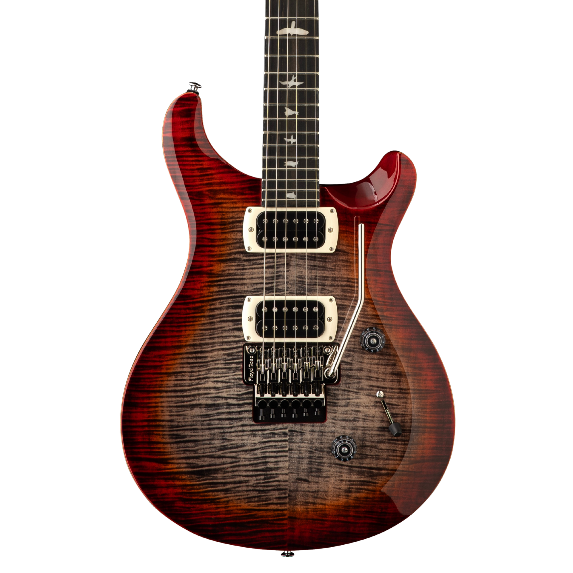 ギター PRS SE Custom 24 PRS SE CUSTOM 24 FLOYD CHARCOAL CHERRY BURST – Tarará Music