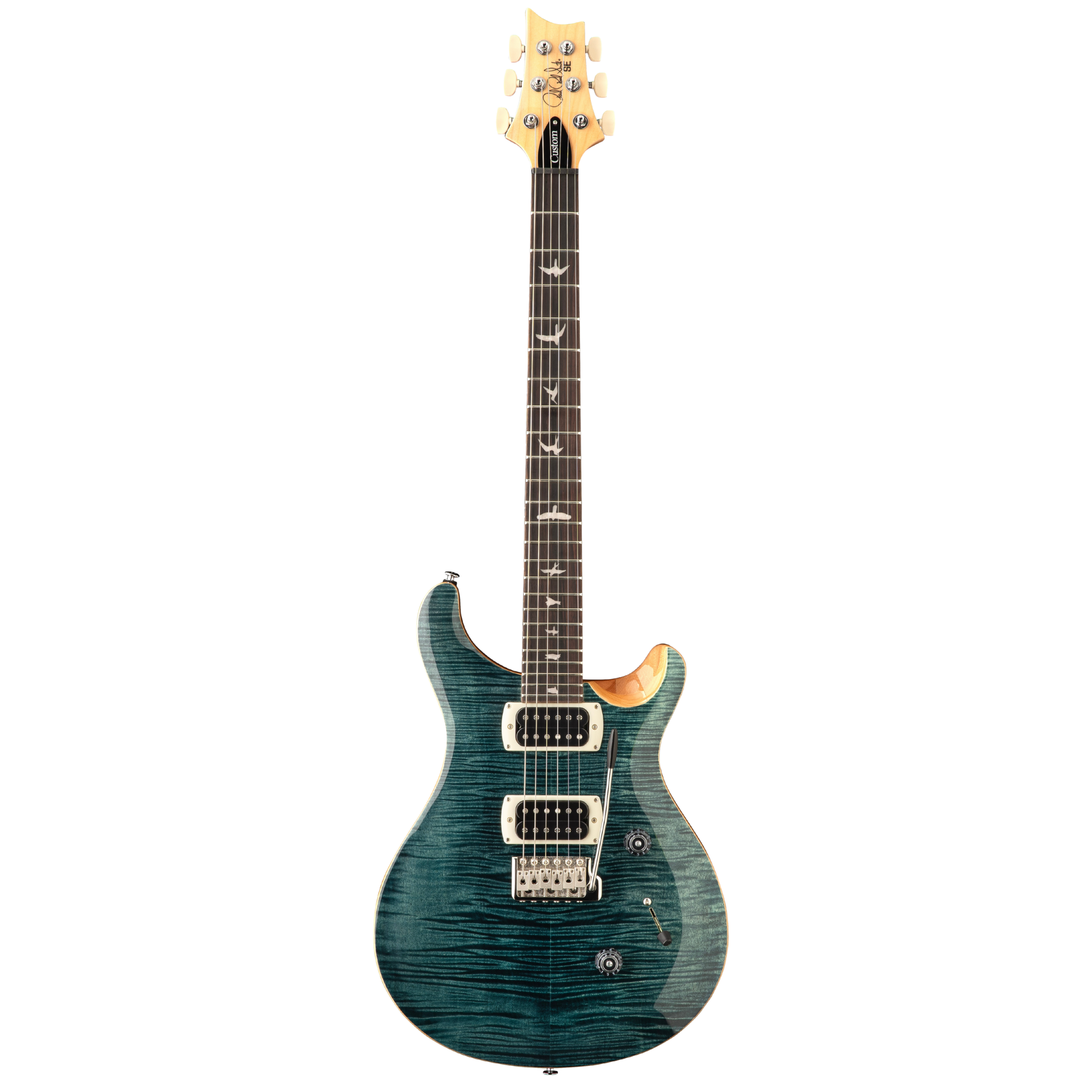 PRS SE CUSTOM 24 SLATE BLUE – Tarará Music
