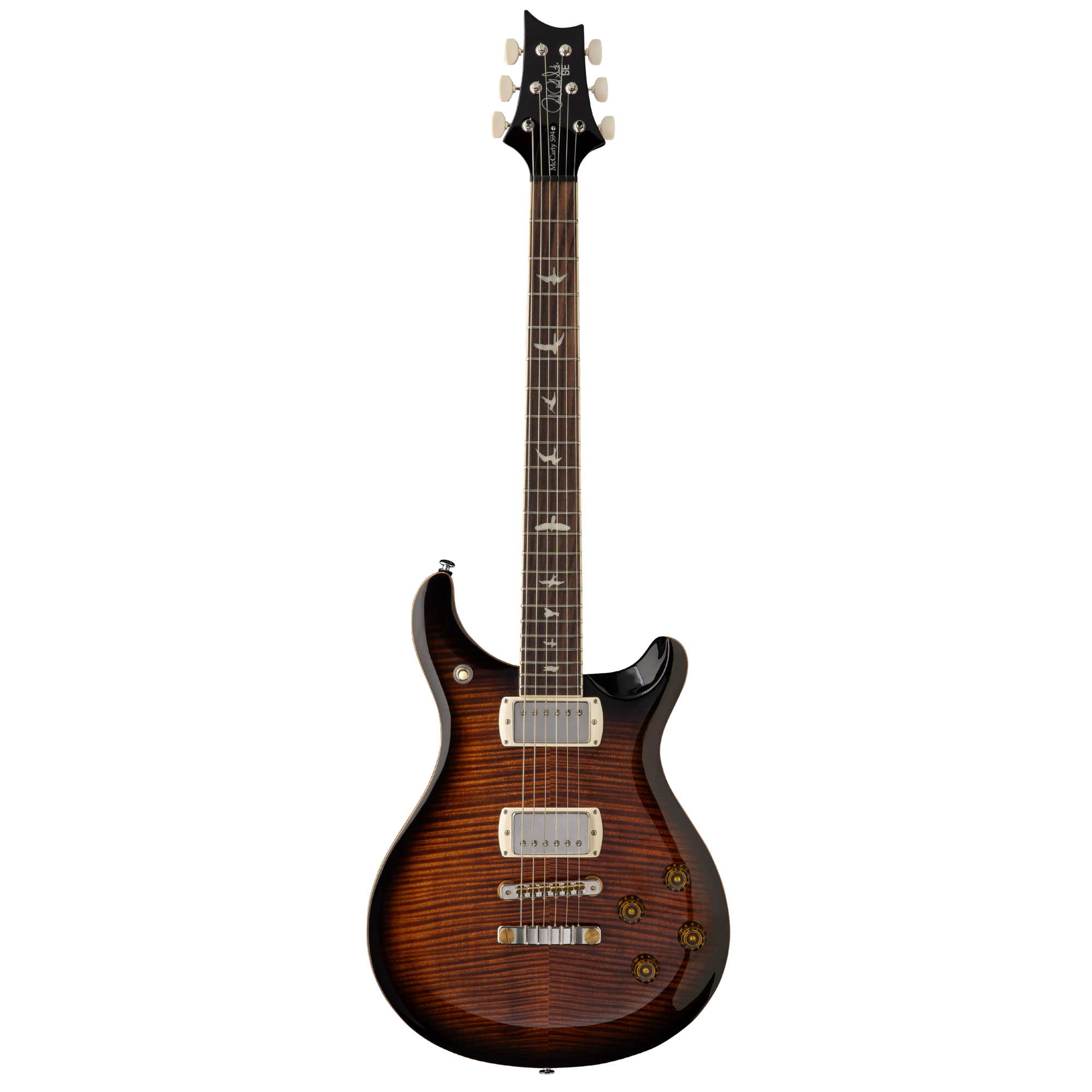 PRS SE McCarty594サンバースト PRS SE MCCARTY 594 BLACK GOLD SUNBURST – Tarará Music