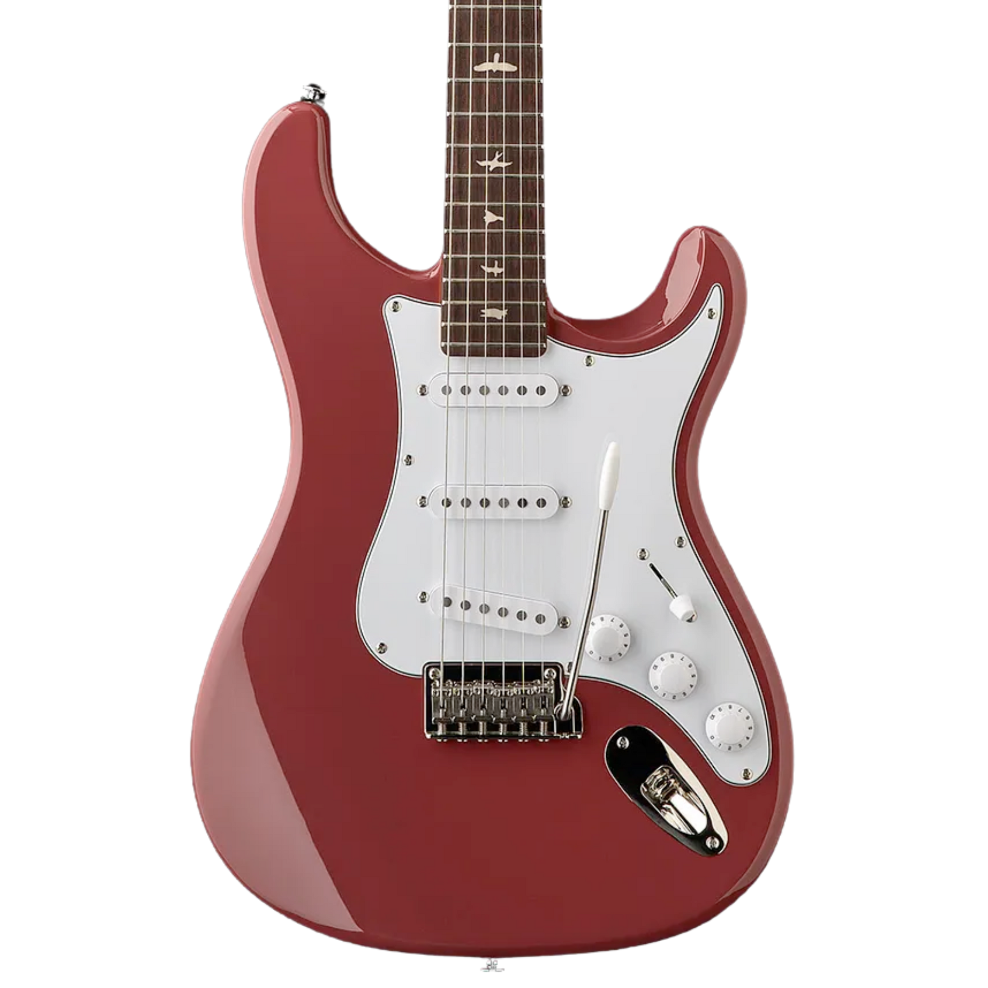 ギター PRS SE silver sky Derby red PRS SE SILVER SKY DERBY RED – Tarará Music