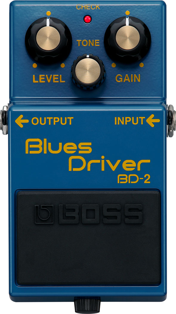 BOSS BD-2 BLUES DRIVER – Tarará Music