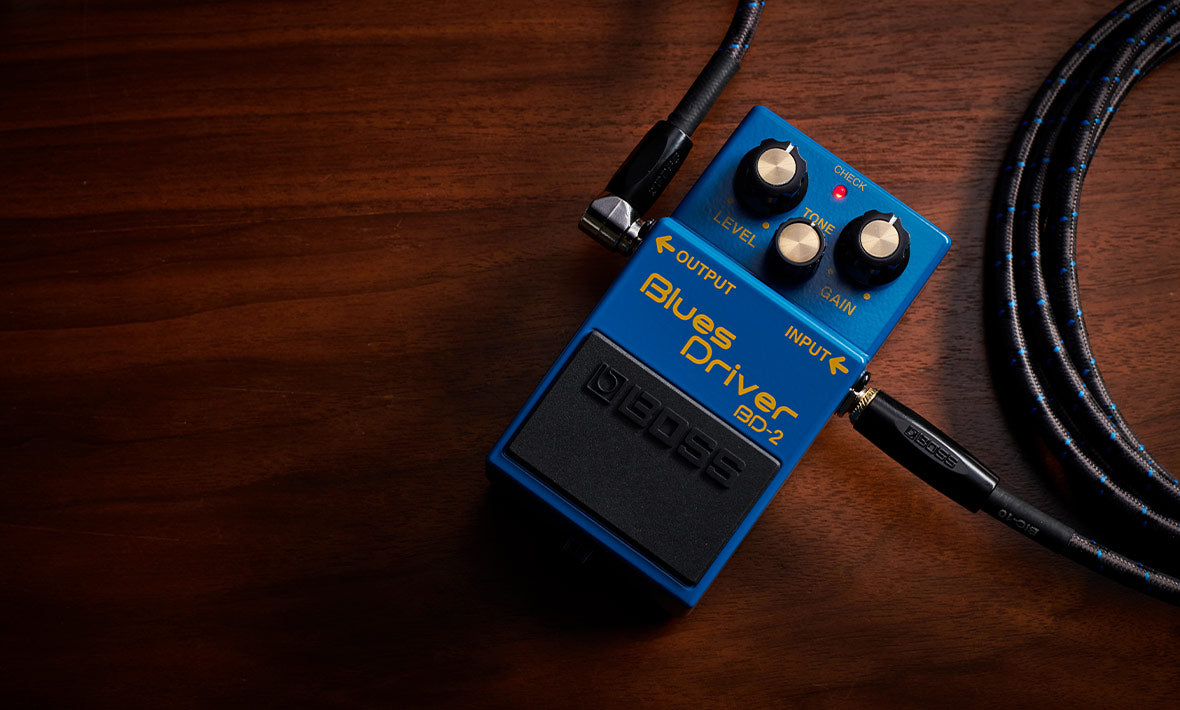 BOSS BD-2 BLUES DRIVER – Tarará Music