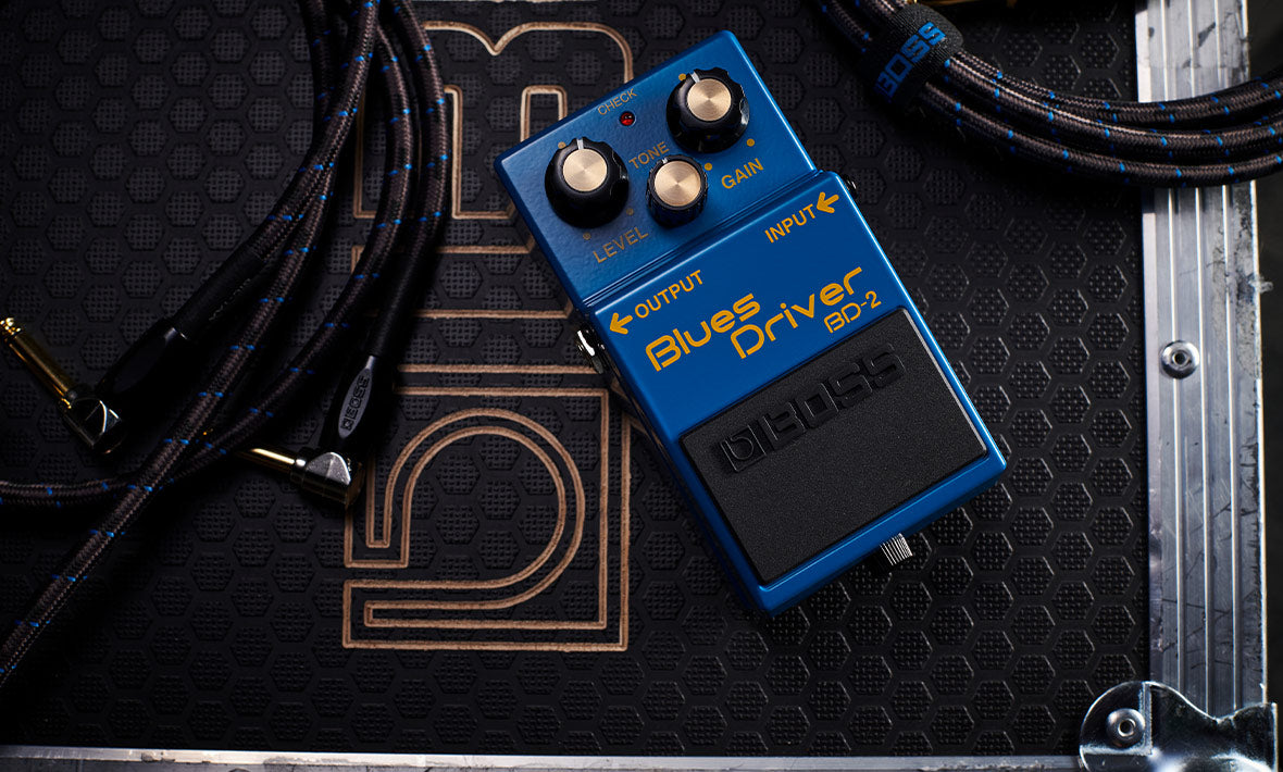 BOSS BD-2 BLUES DRIVER – Tarará Music