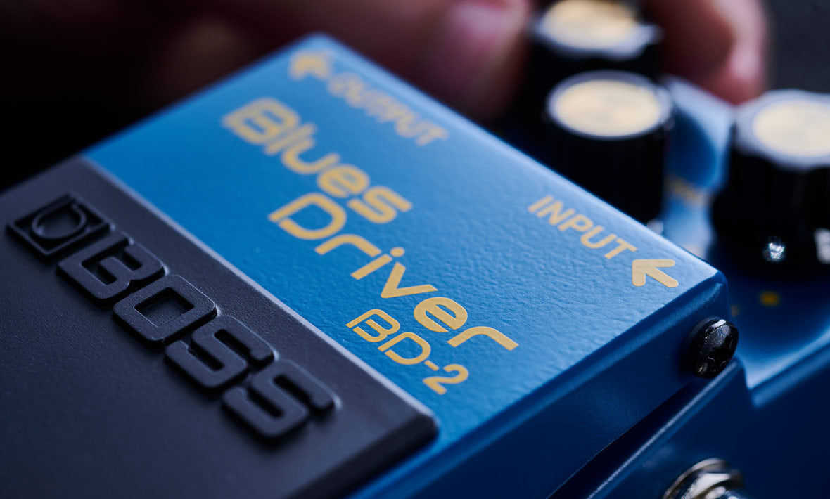 BOSS BD-2 BLUES DRIVER – Tarará Music