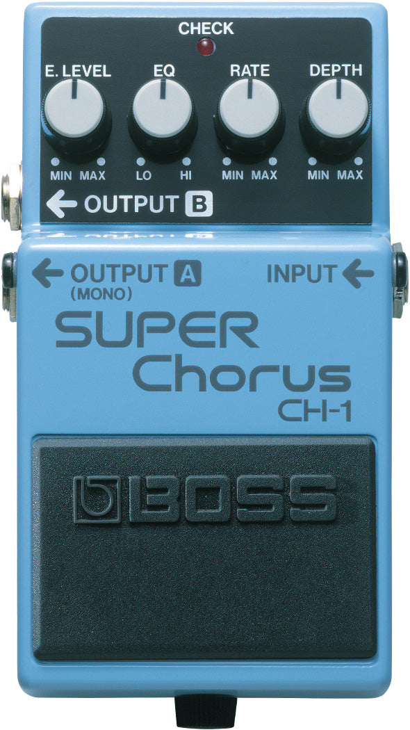 BOSS CH-1 SUPER CHORUS – Tarará Music