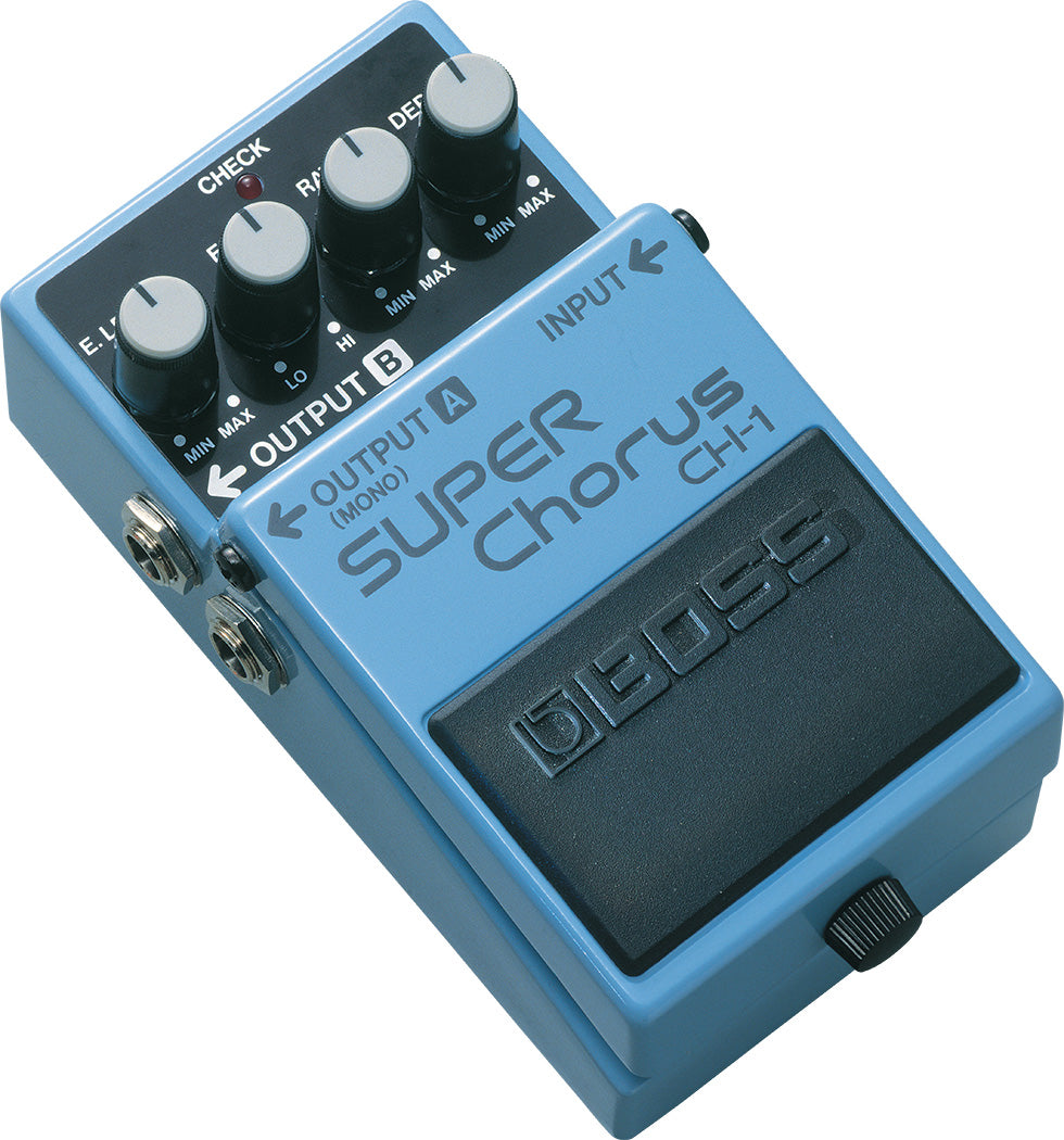 初心者向け！BOSS CH-1 Super Chorus & OS-2 セット BOSS CH-1 SUPER CHORUS – Tarará Music