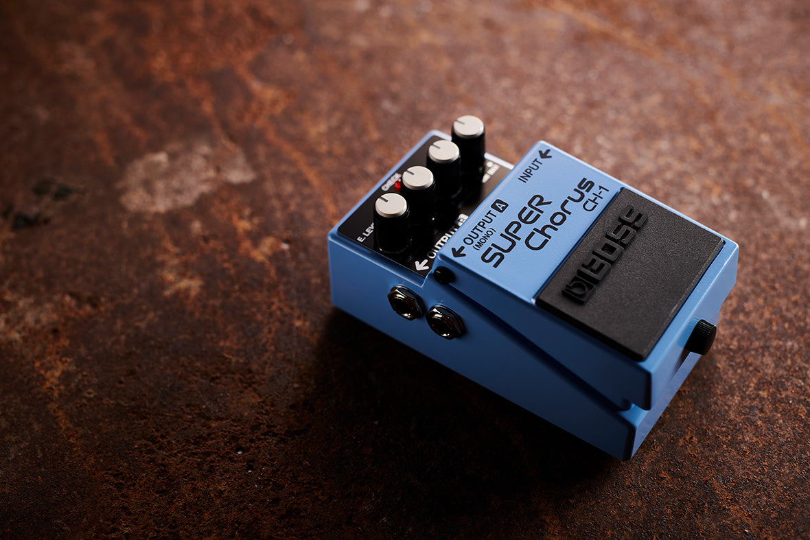 BOSS CH-1 SUPER CHORUS – Tarará Music