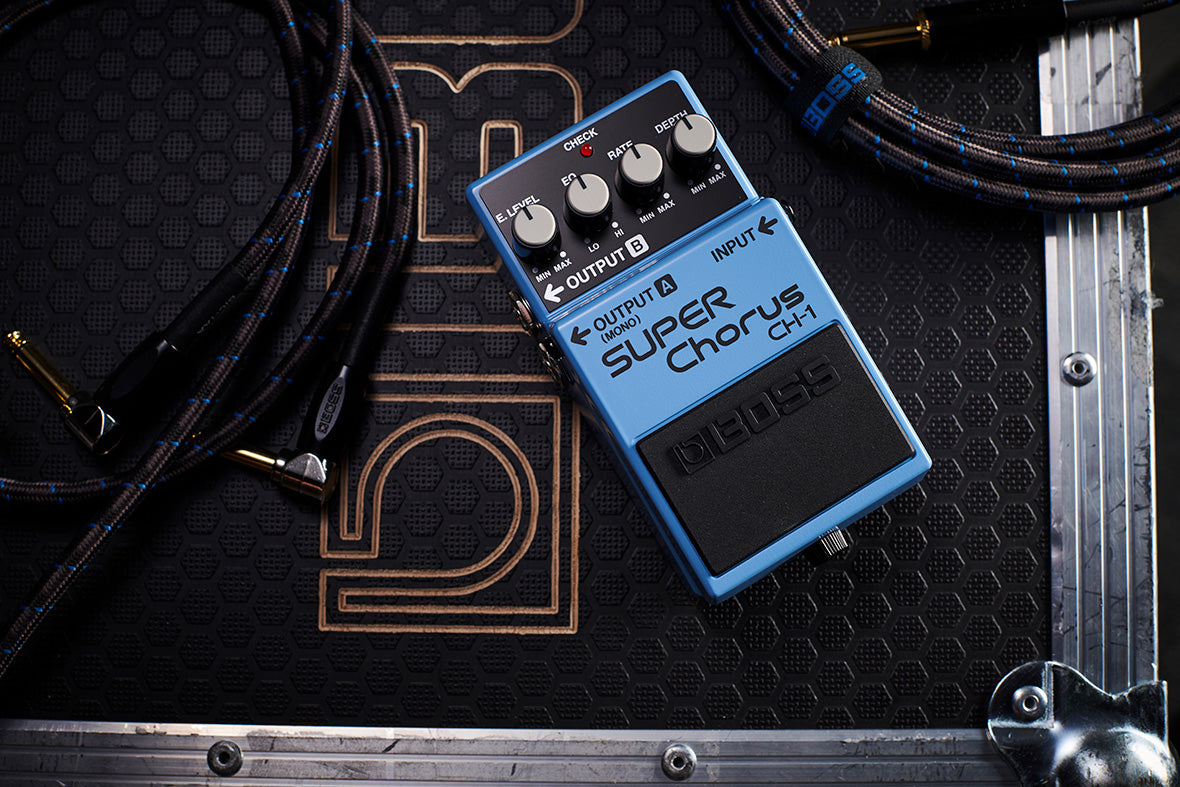 BOSS CH-1 SUPER CHORUS – Tarará Music