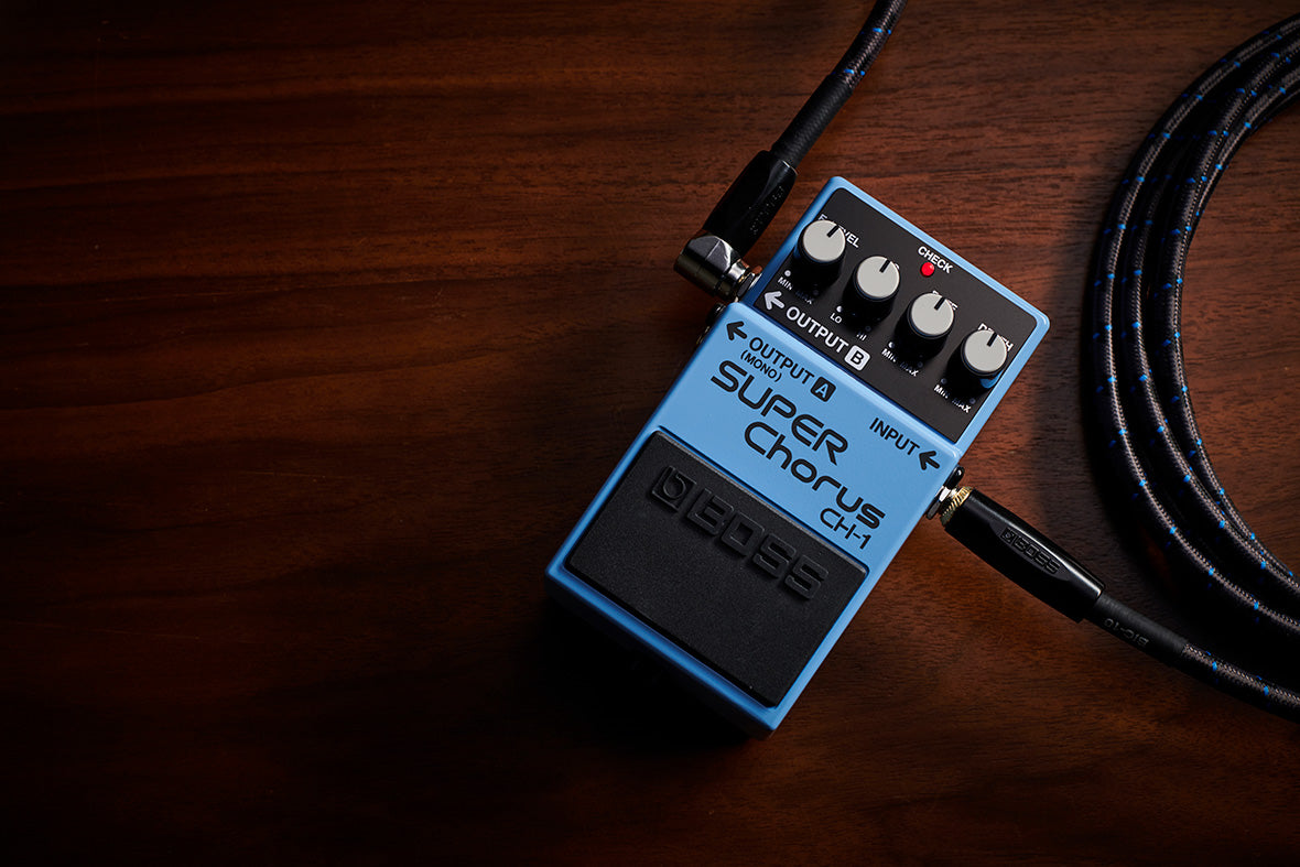 BOSS CH-1 SUPER CHORUS – Tarará Music