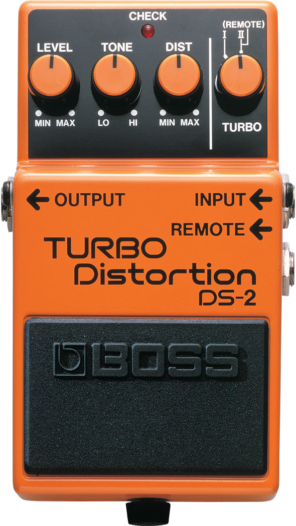 ギター BOSS DS-2 TURBO Distortion BIRDMEN BOSS DS-2 TURBO DISTORTION – Tarará Music