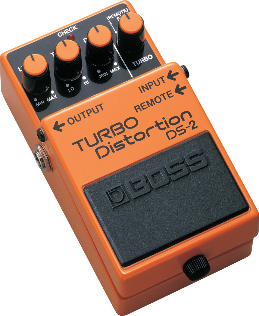 BOSS DS-2 TURBO DISTORTION – Tarará Music