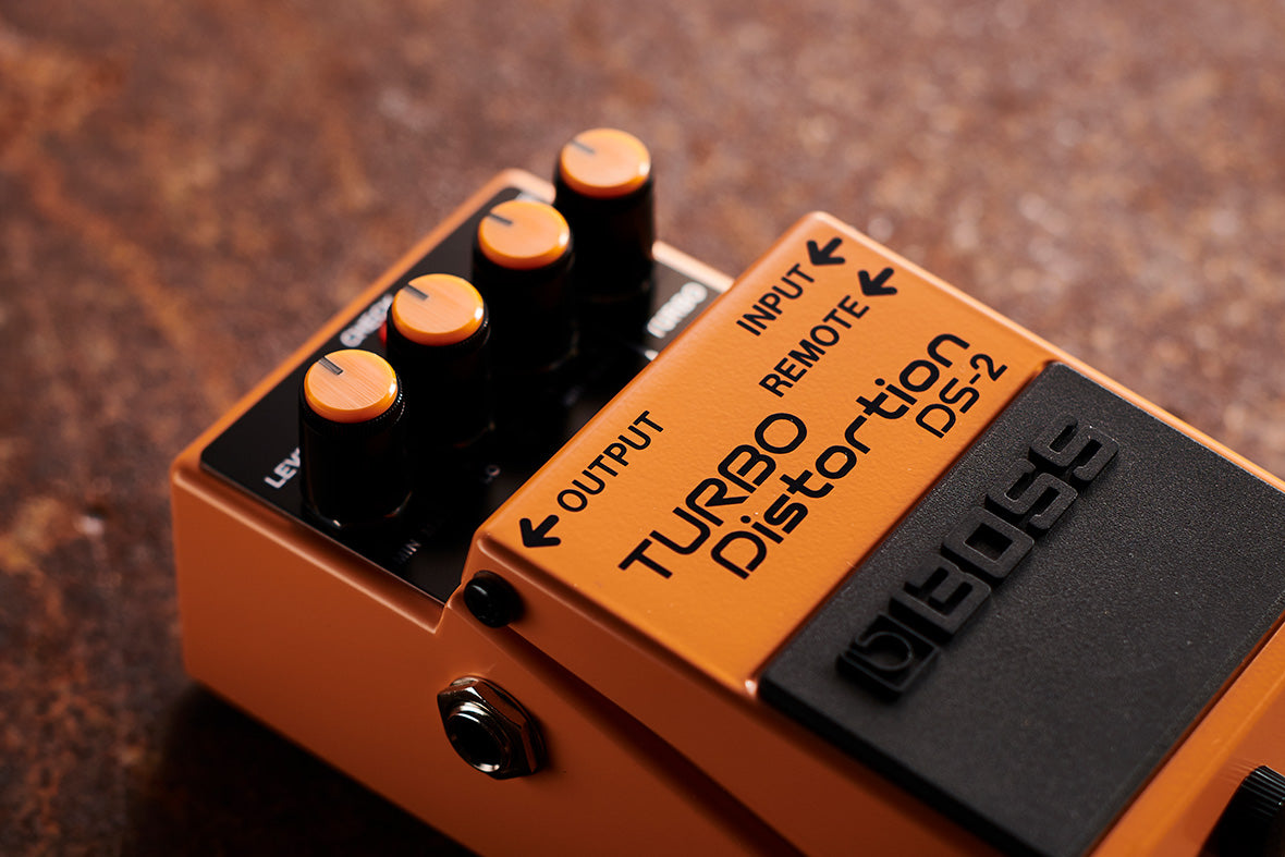 ギター BOSS DS-2 TURBO Distortion BIRDMEN BOSS DS-2 TURBO DISTORTION – Tarará Music