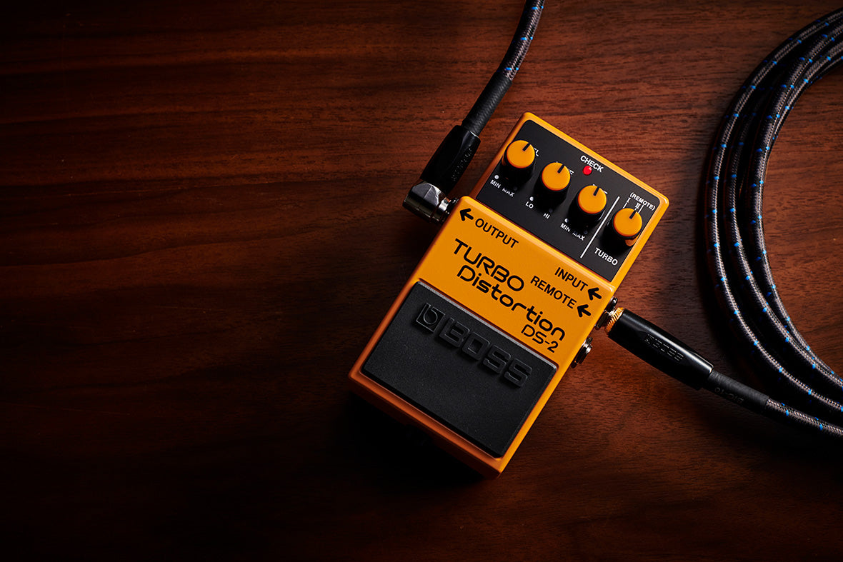 BOSS DS-2 TURBO DISTORTION – Tarará Music
