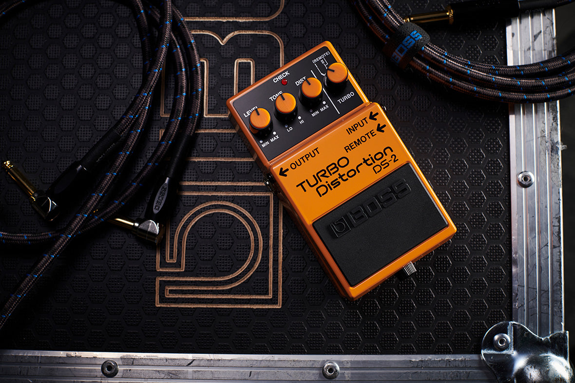 BOSS DS-2 TURBO DISTORTION – Tarará Music