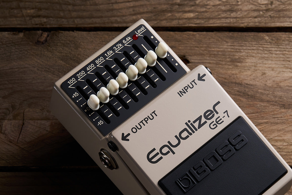 BOSS GE-7 GRAPHIC EQUALIZER – Tarará Music