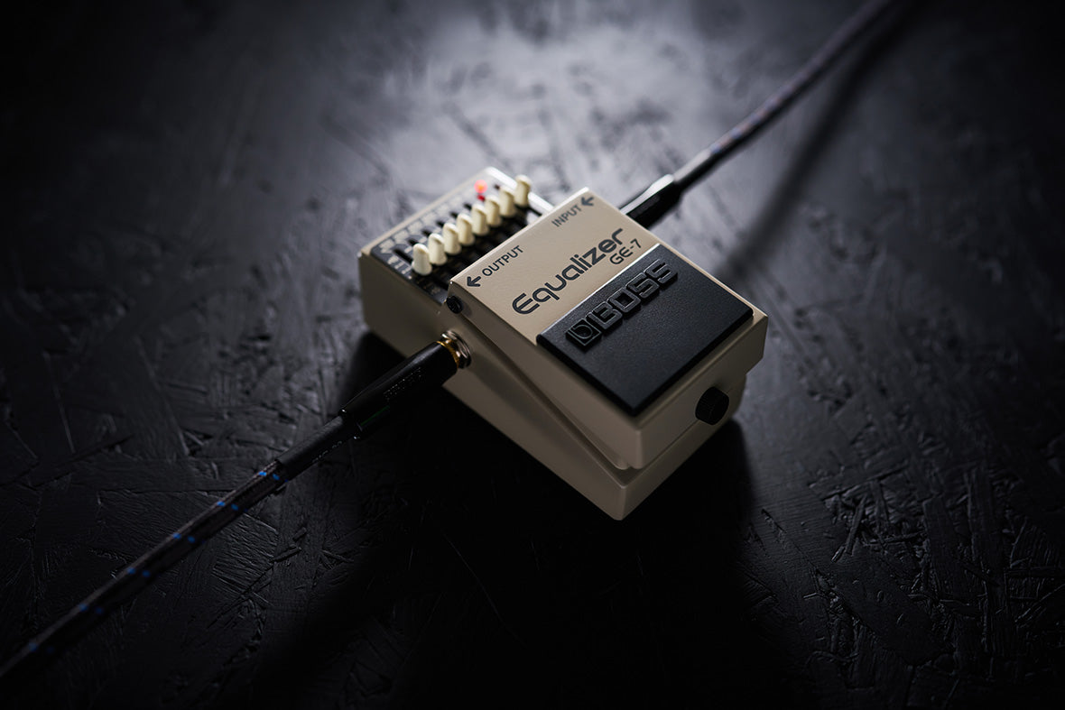 BOSS GE-7 GRAPHIC EQUALIZER – Tarará Music
