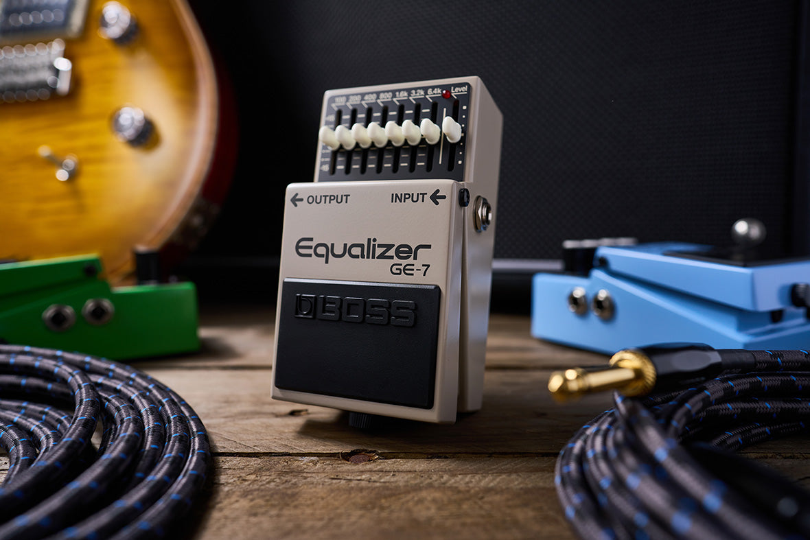 BOSS GE-7 GRAPHIC EQUALIZER – Tarará Music