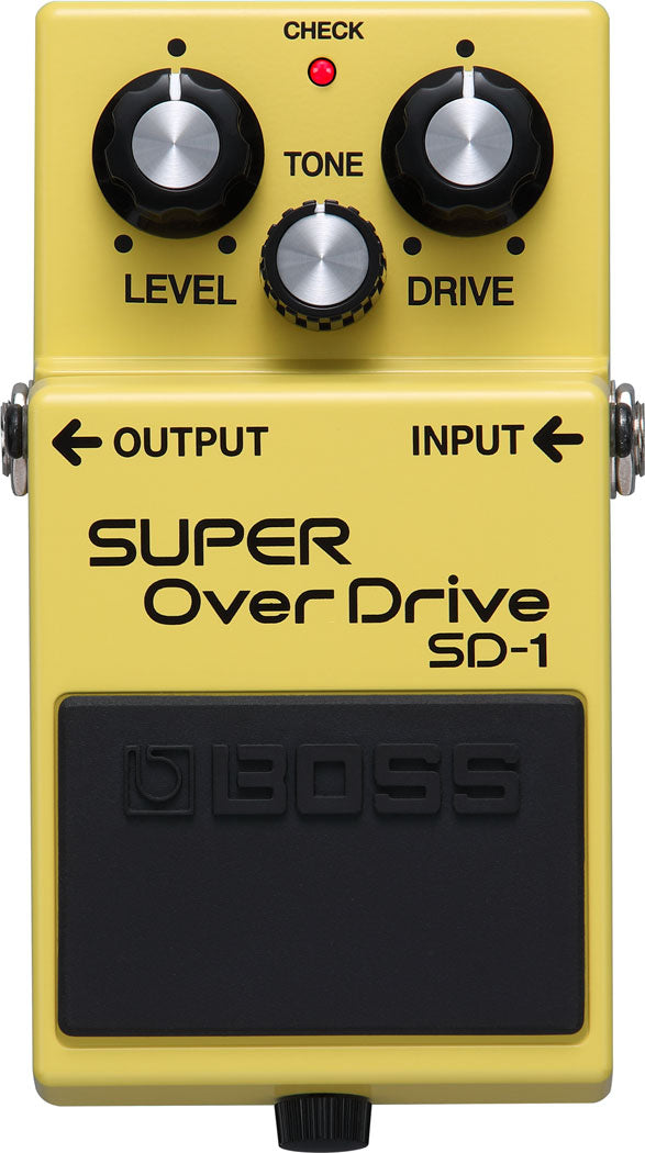 ギター BOSS SUPER OVERDRIVE SD-1 BOSS SD-1 SUPER OVERDRIVE – Tarará Music
