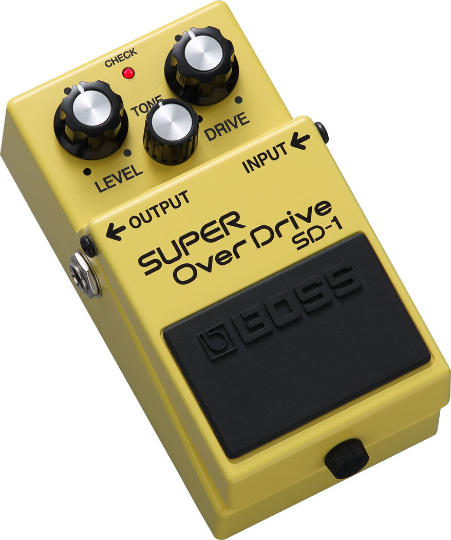 BOSS SD-1 SUPER OVERDRIVE – Tarará Music