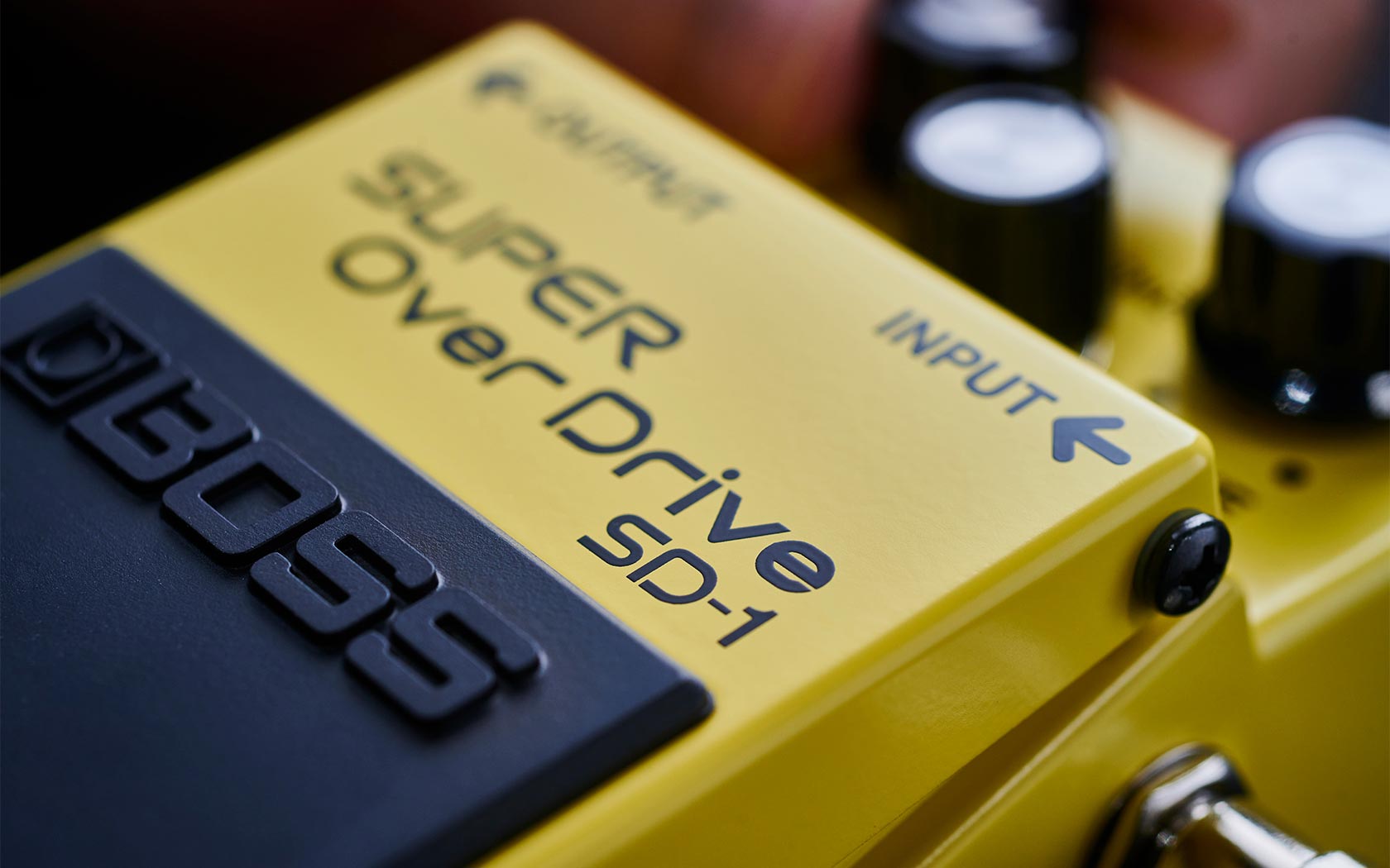 BOSS SD-1 SUPER OVERDRIVE – Tarará Music