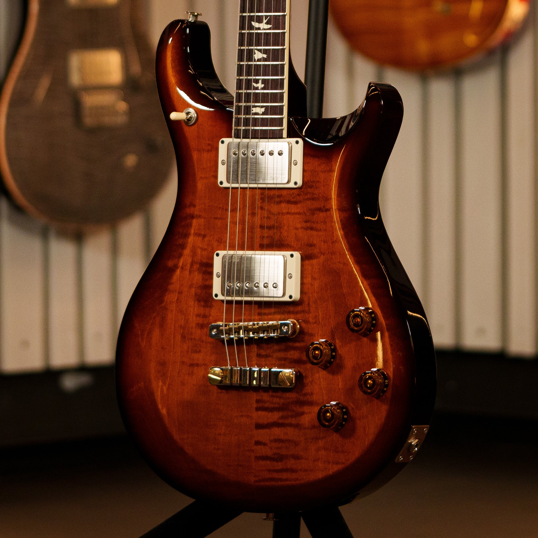PRS S2 MCCARTY 594 BLACK AMBER – Tarará Music